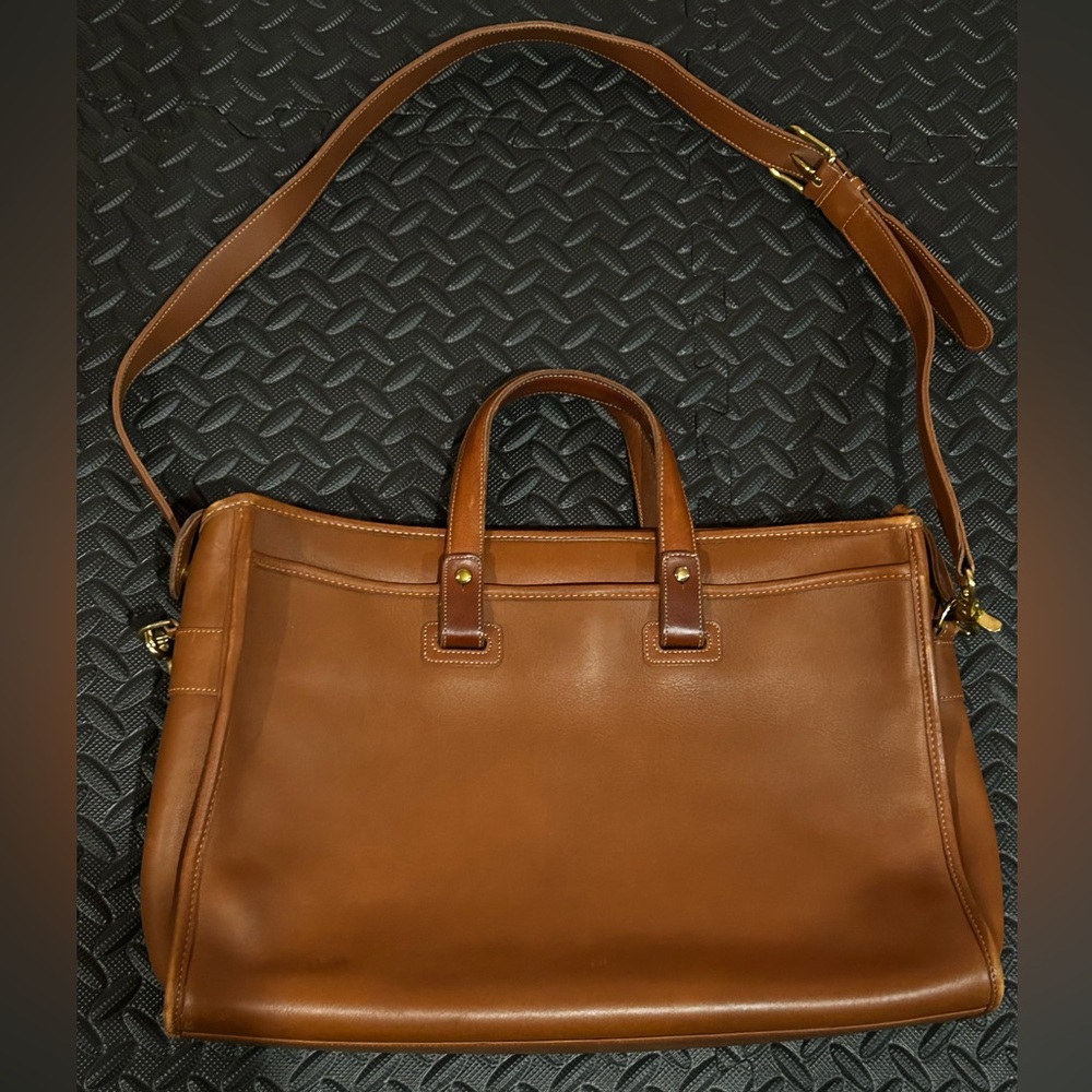 Vintage Coach Bedford Briefcase
